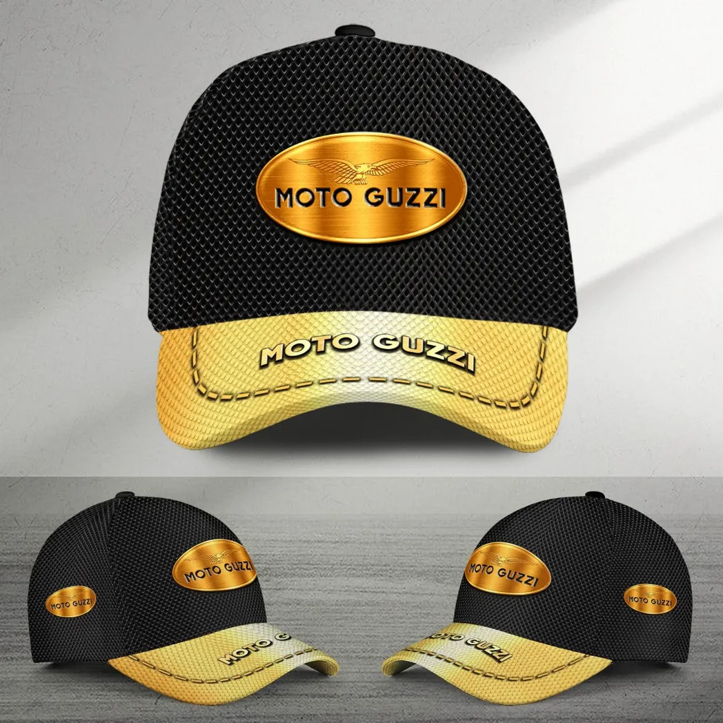 Adeenyc Moto Guzzi 3D Baseball Cap Classic Hat 