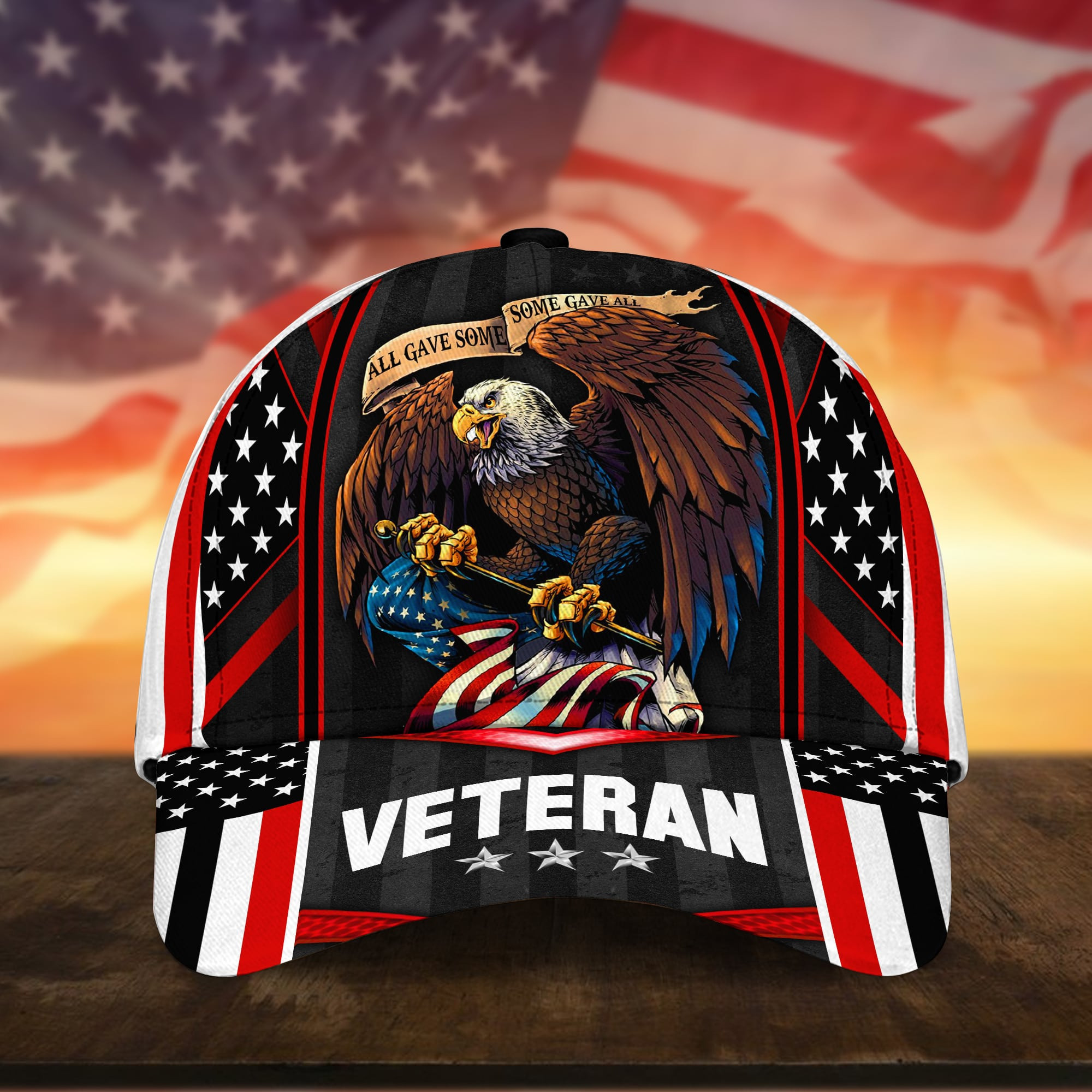 Adeenyc Multiple Color Veteran 3D Cap Trucker Hats Custom Hats Gifts For Men & Women