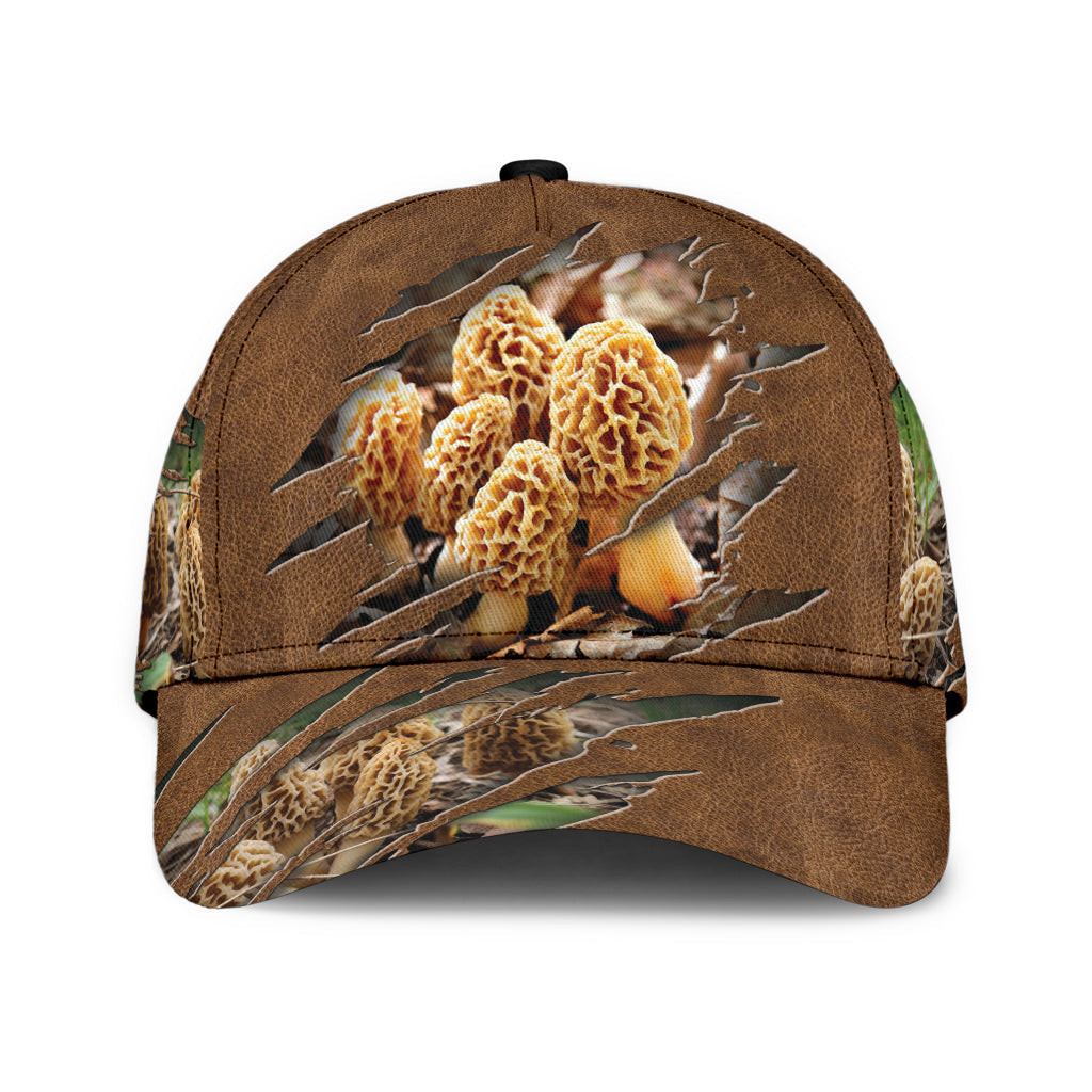 Adeenyc - Mushroom Hunting Classic Cap Baseball Hat Trucker Hats Custom Hats Gifts For Men & Women
