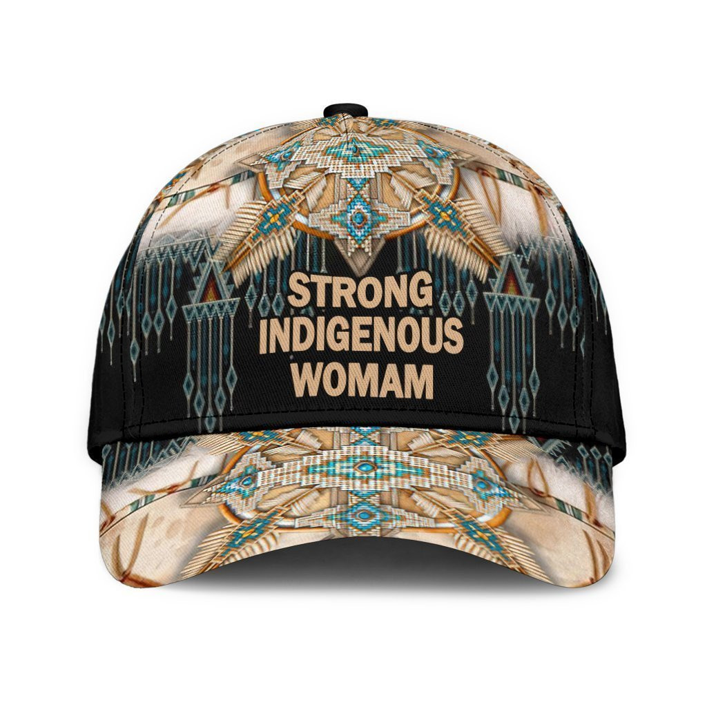 Adeenyc Native American All Over Print Classic Cap Trucker Hats Custom Hats Gifts For Men & Women