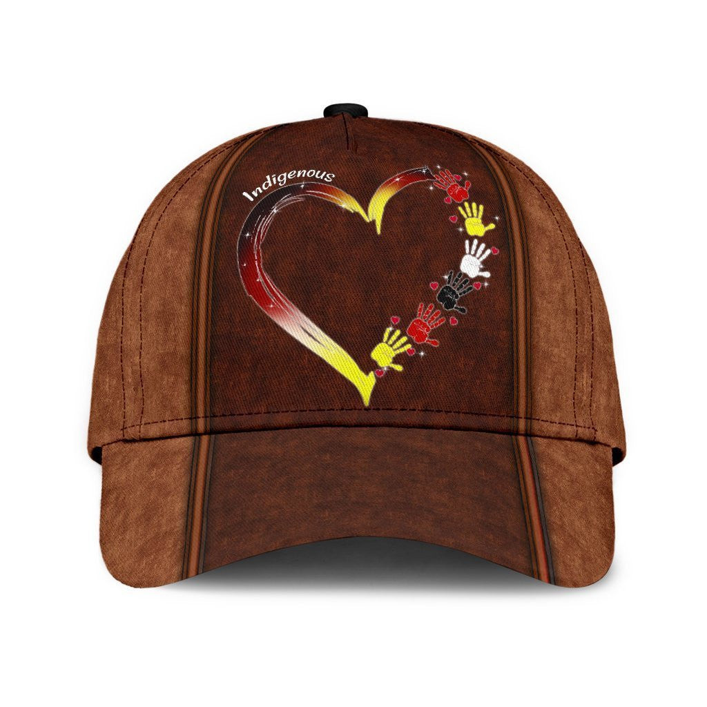 Adeenyc Native American All Over Print Classic Cap Trucker Hats Custom Hats Gifts For Men & Women