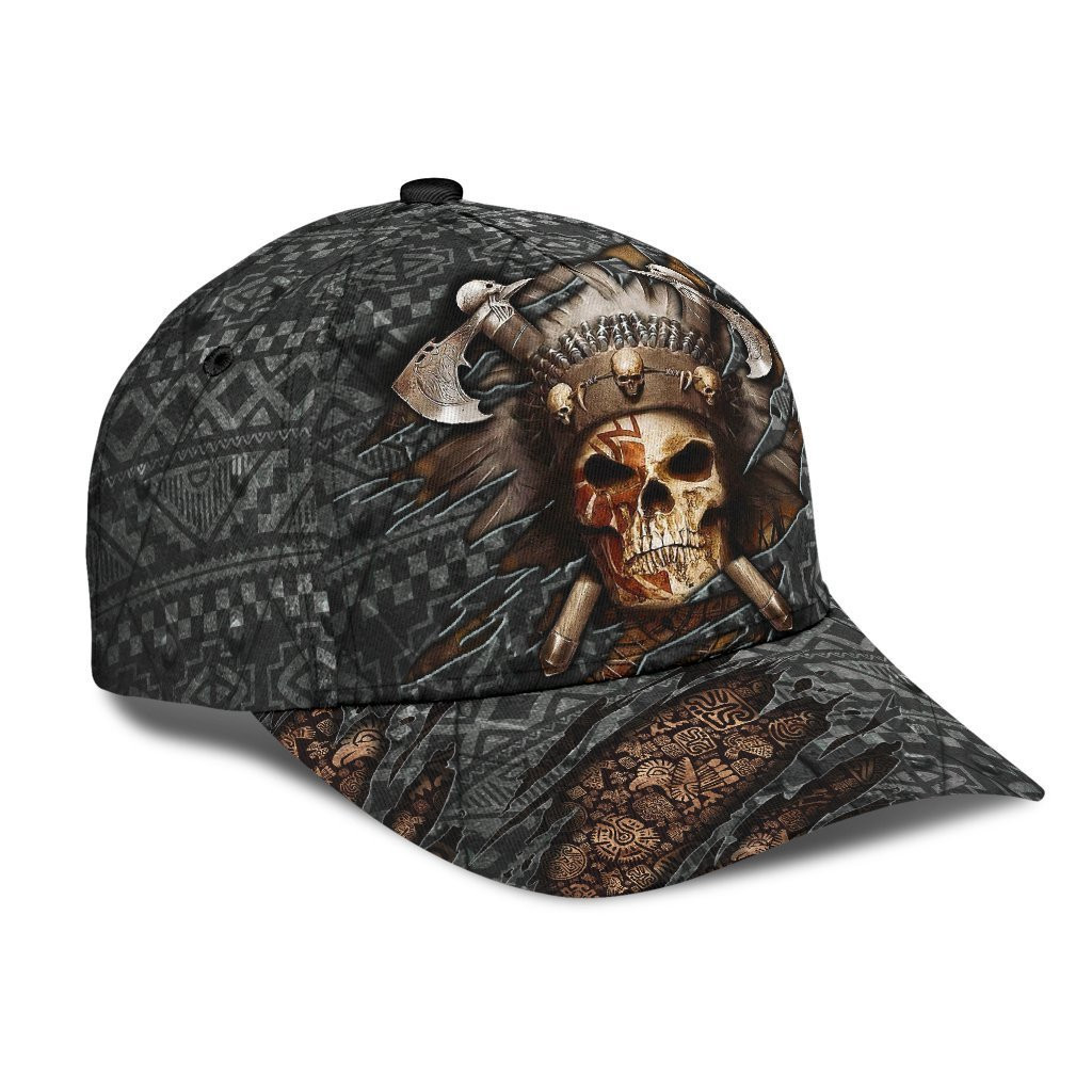 Adeenyc Native American All Over Print Classic Cap Trucker Hats Custom Hats Gifts For Men & Women