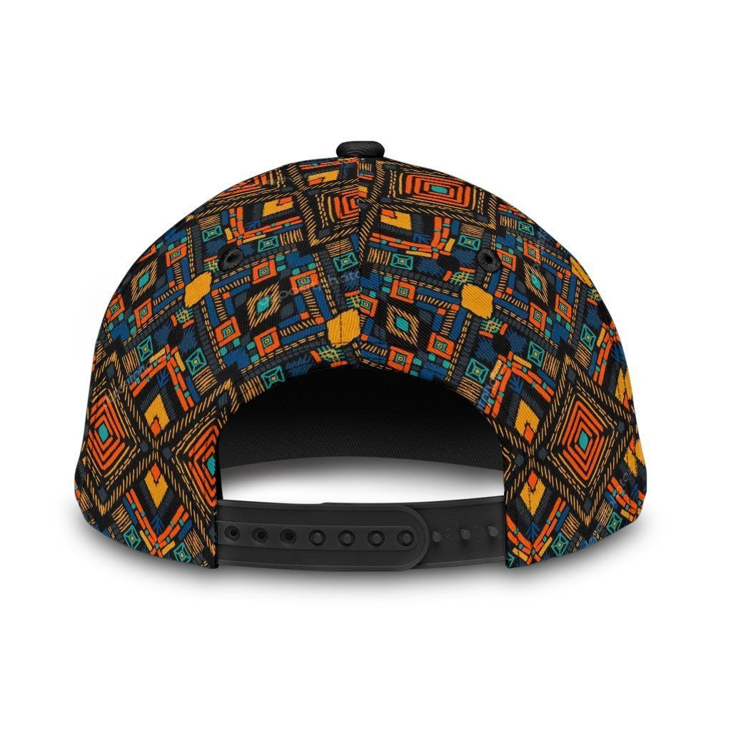 Adeenyc Native American All Over Print Classic Cap Trucker Hats Custom Hats Gifts For Men & Women