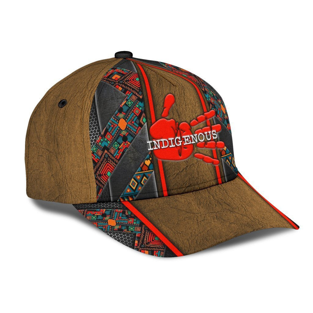 Adeenyc Native American All Over Print Classic Cap Trucker Hats Custom Hats Gifts For Men & Women