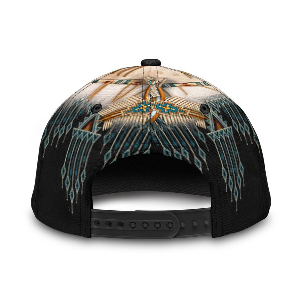 Adeenyc Native American All Over Print Classic Cap Trucker Hats Custom Hats Gifts For Men & Women
