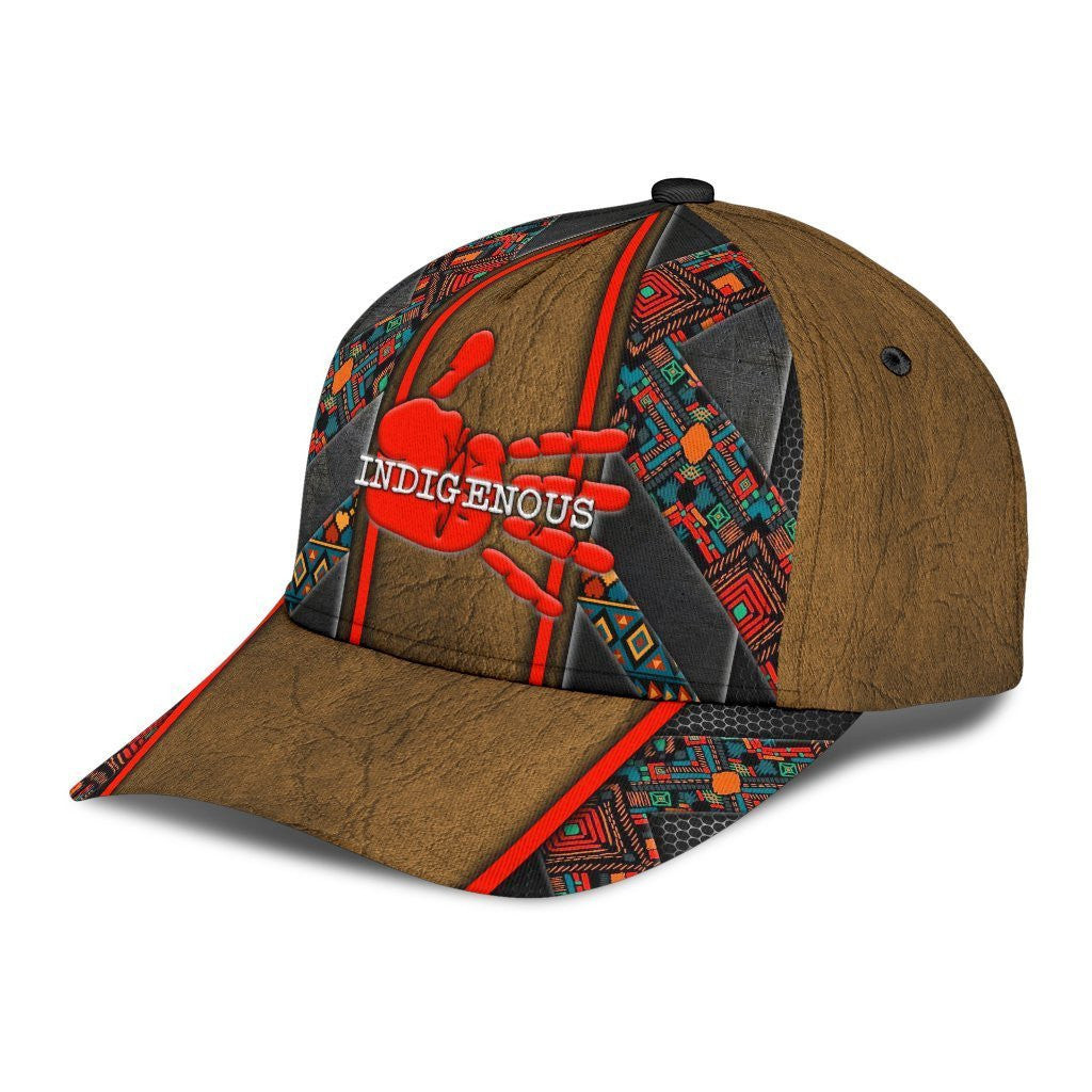 Adeenyc Native American All Over Print Classic Cap Trucker Hats Custom Hats Gifts For Men & Women
