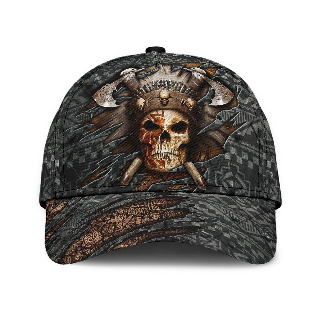 Adeenyc Native American All Over Print Classic Cap Trucker Hats Custom Hats Gifts For Men & Women