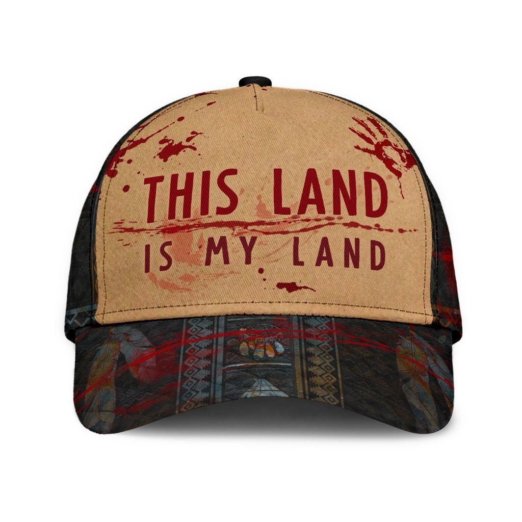 Adeenyc Native American All Over Print Classic Cap Trucker Hats Custom Hats Gifts For Men & Women
