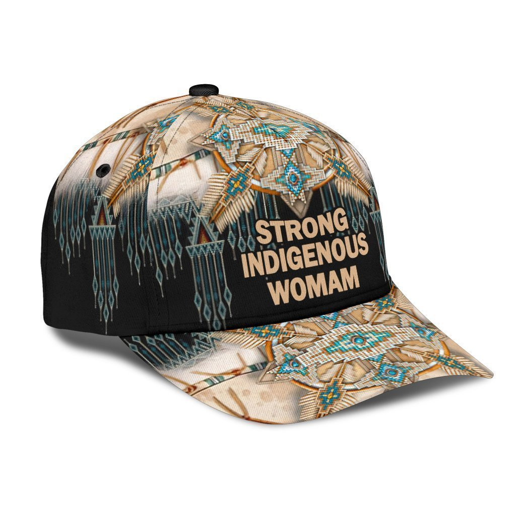 Adeenyc Native American All Over Print Classic Cap Trucker Hats Custom Hats Gifts For Men & Women