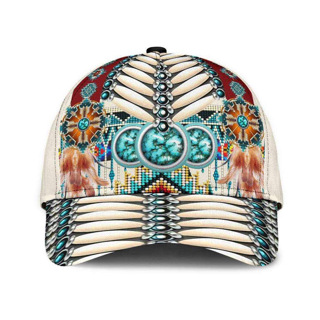 Adeenyc Native American All Over Print Classic Cap Trucker Hats Custom Hats Gifts For Men & Women