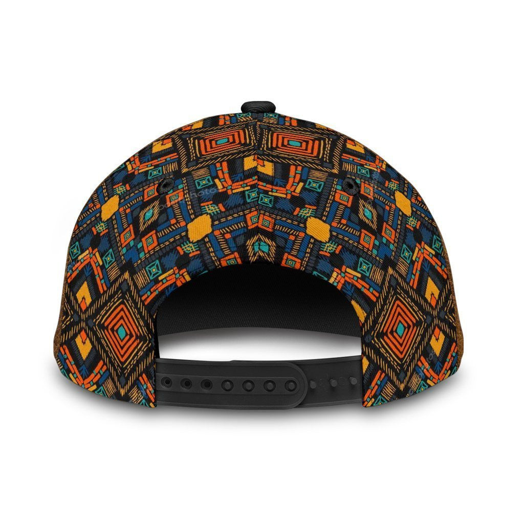 Adeenyc Native American All Over Print Classic Cap Trucker Hats Custom Hats Gifts For Men & Women