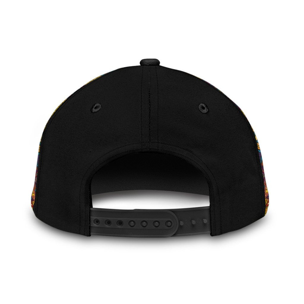 Adeenyc Native American All Over Print Classic Cap Trucker Hats Custom Hats Gifts For Men & Women