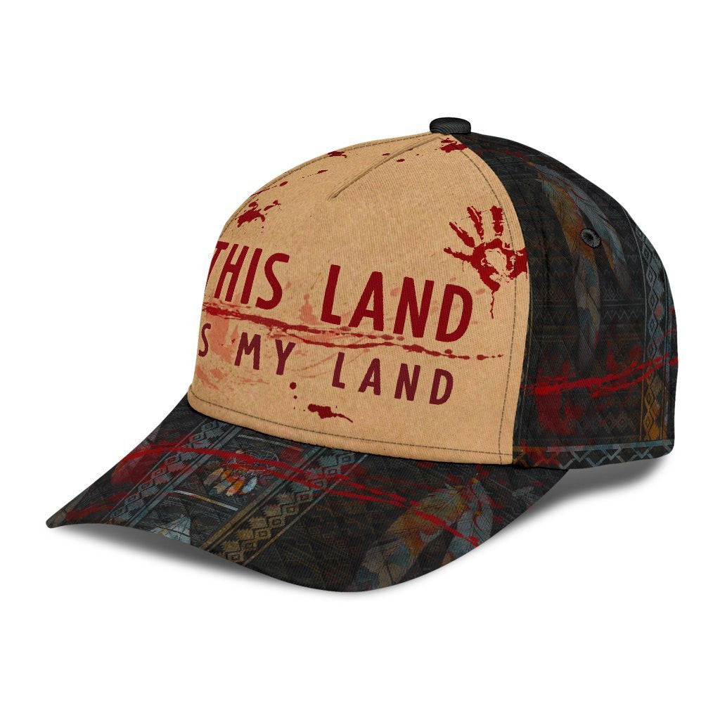 Adeenyc Native American All Over Print Classic Cap Trucker Hats Custom Hats Gifts For Men & Women