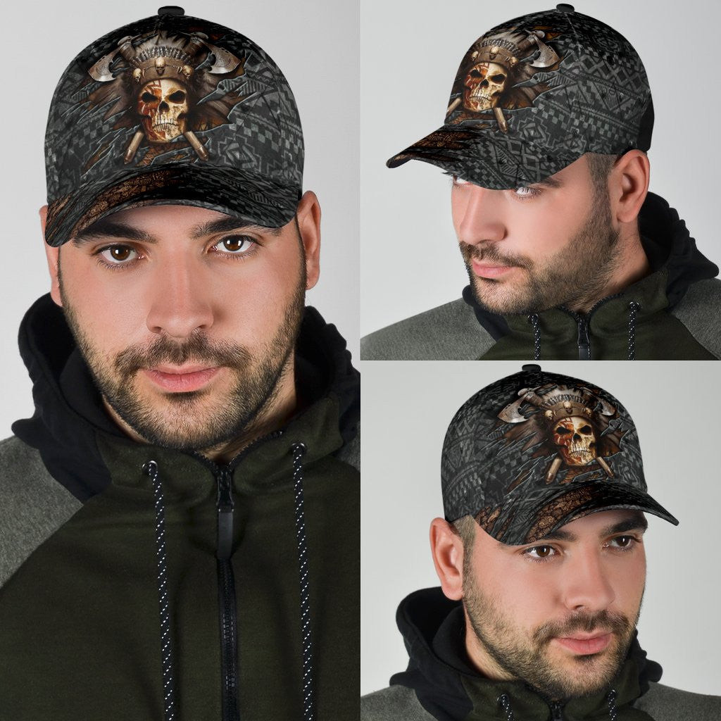 Adeenyc Native American All Over Print Classic Cap Trucker Hats Custom Hats Gifts For Men & Women