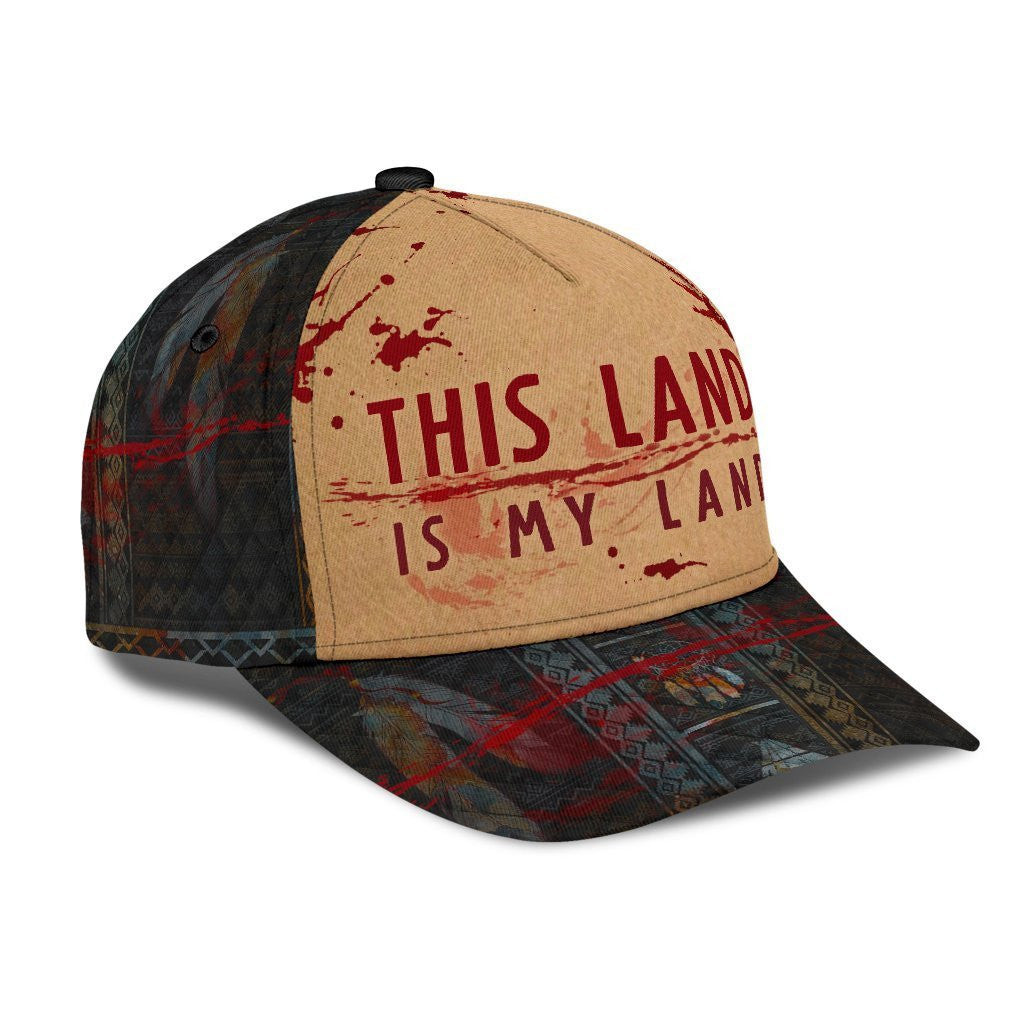 Adeenyc Native American All Over Print Classic Cap Trucker Hats Custom Hats Gifts For Men & Women