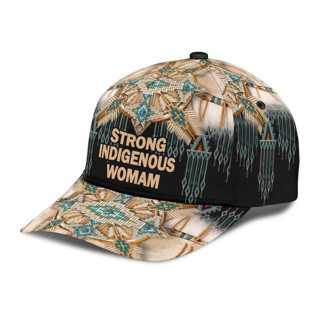 Adeenyc Native American All Over Print Classic Cap Trucker Hats Custom Hats Gifts For Men & Women