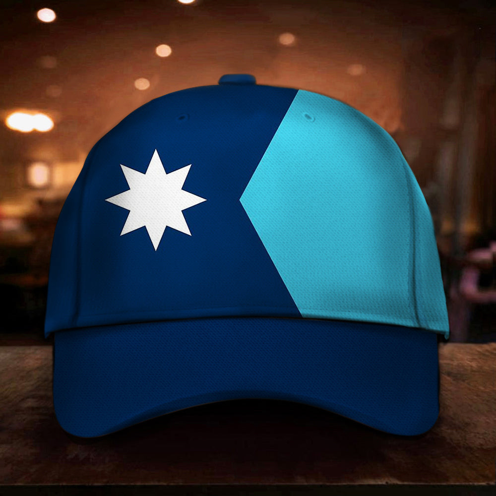 Adeenyc New Minnesota State Flag Designs Hat MN Patriotic Hats For Men Gifts Trucker Hats Custom Hats Gifts For Men & Women