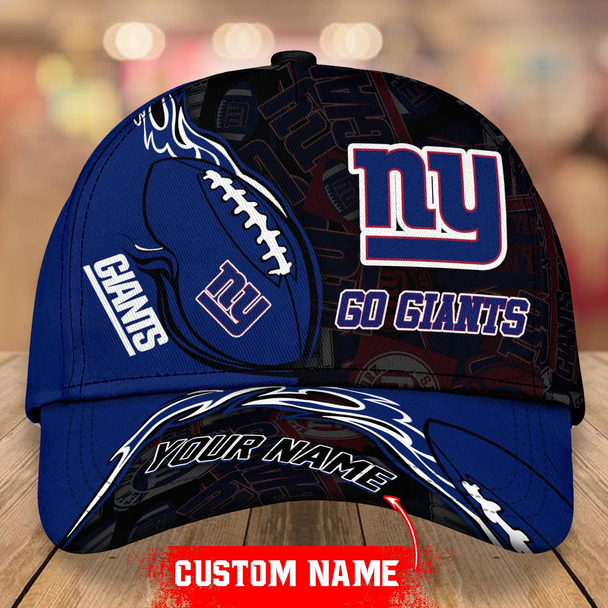 Adeenyc New York Giants Classic Personalized Hats Baseball Caps Classic Caps for men, women