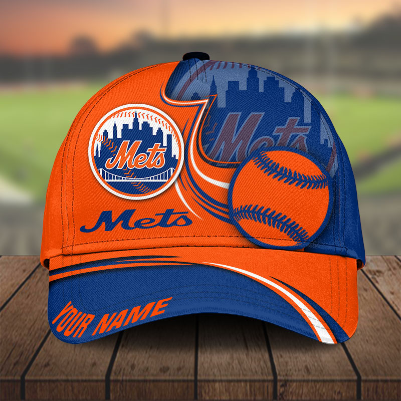 Adeenyc New York Mets Personalized Hats Baseball Caps Classic Caps for men, women