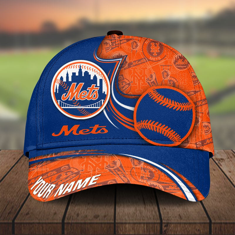 Adeenyc New York Mets Personalized Hats Baseball Caps Classic Caps for men, women