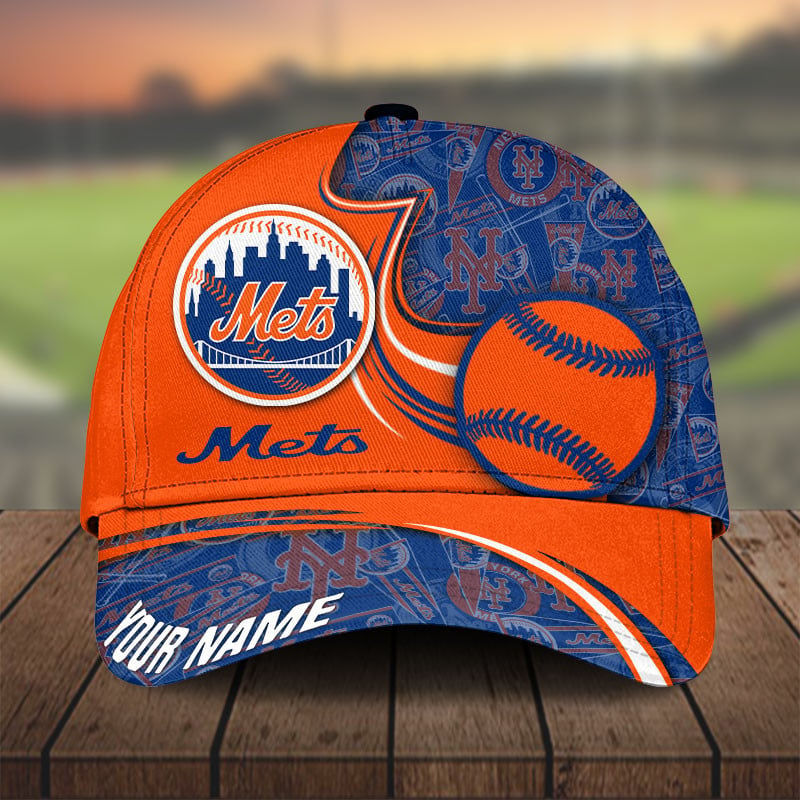 Adeenyc New York Mets Personalized Hats Baseball Caps Classic Caps for men, women