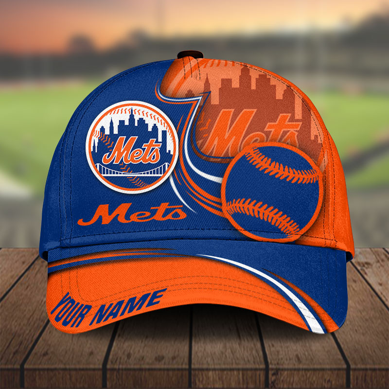 Adeenyc New York Mets Personalized Hats Baseball Caps Classic Caps for men, women