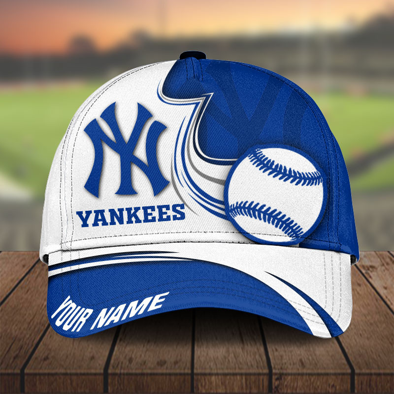 Adeenyc New York Yankees Personalized Hats Baseball Caps Classic Caps for men, women