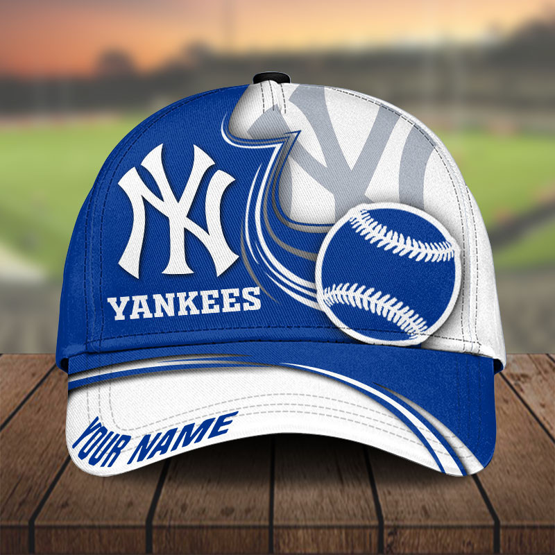 Adeenyc New York Yankees Personalized Hats Baseball Caps Classic Caps for men, women