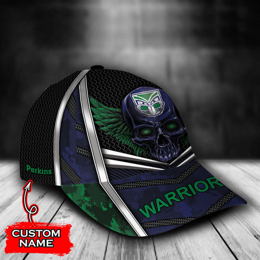 Adeenyc New Zealand Warriors NRL Classic Cap Personalized Gift For Fans