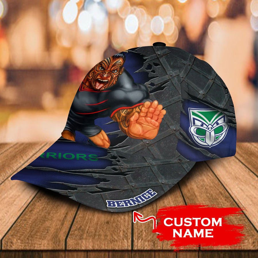 Adeenyc New Zealand Warriors NRL Classic Cap Personalized Gift For Fans