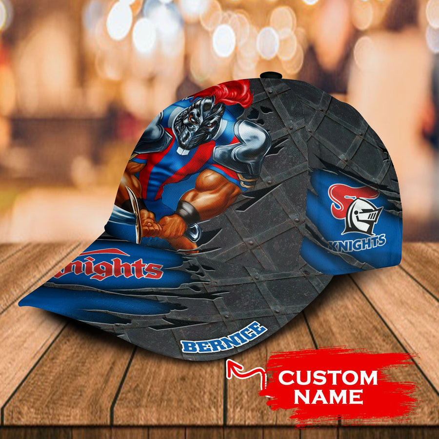 Adeenyc Newcastle Knights NRL Classic Cap Personalized Gift For Fans