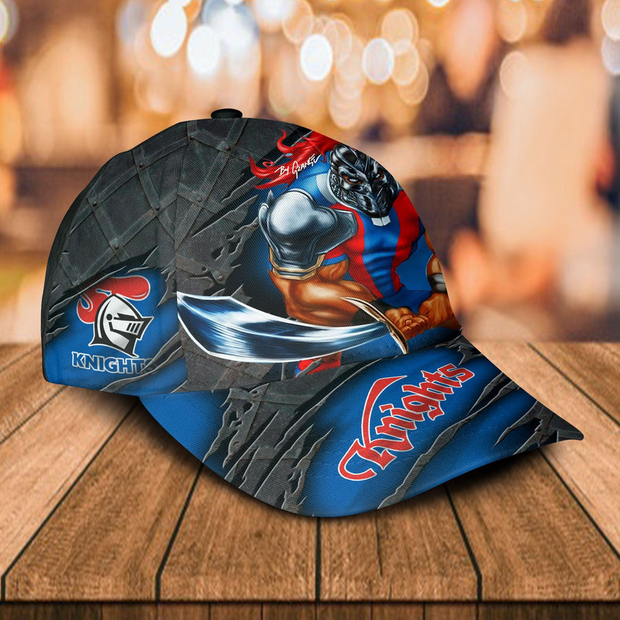 Adeenyc Newcastle Knights NRL Classic Cap Personalized Gift For Fans