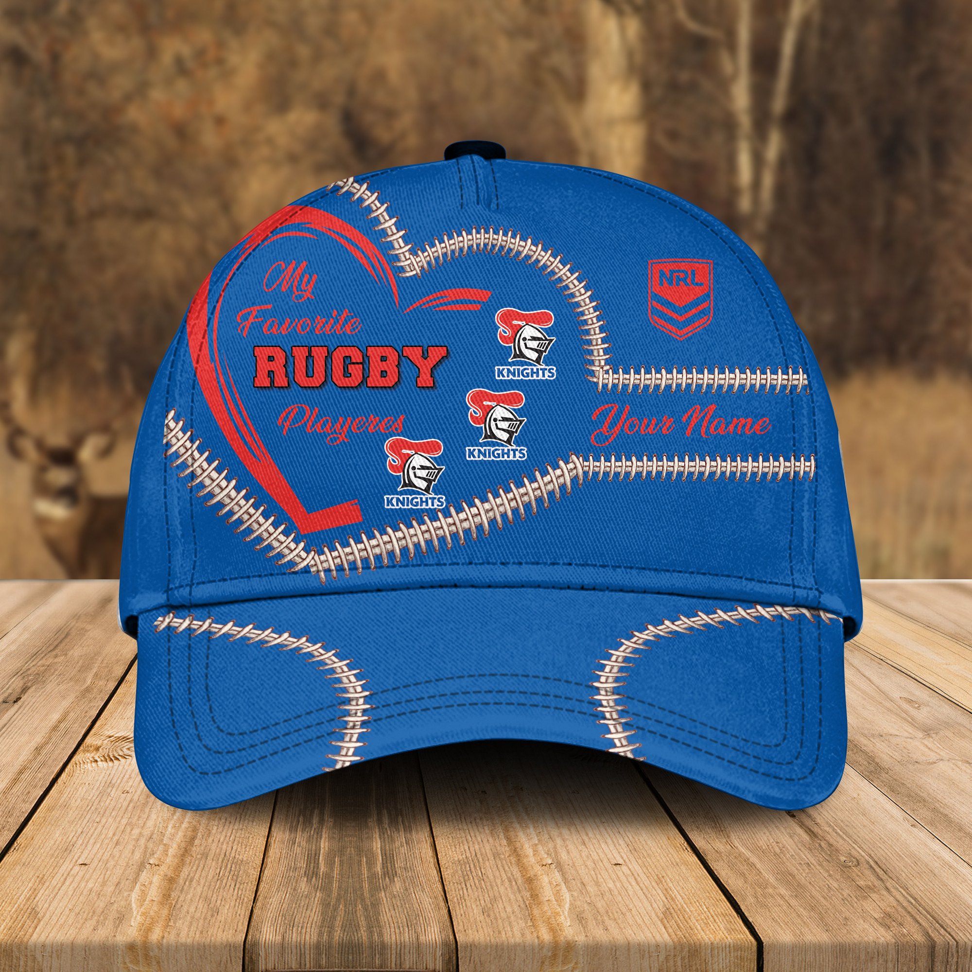 Adeenyc Newcastle Knights NRL Personalized Classic Cap Best Gift For Fans