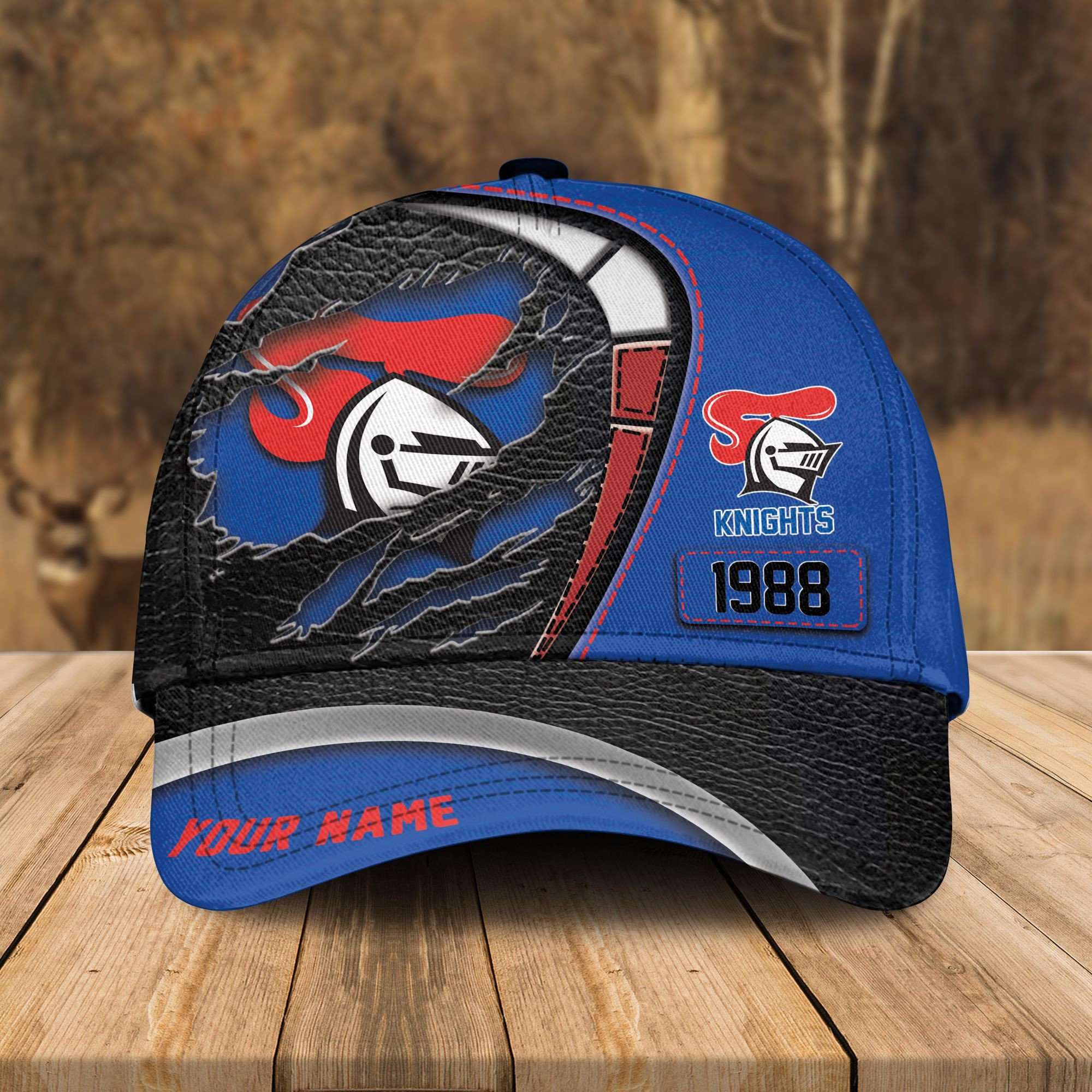 Adeenyc Newcastle Knights NRL Personalized Classic Cap Best Gift For Fans