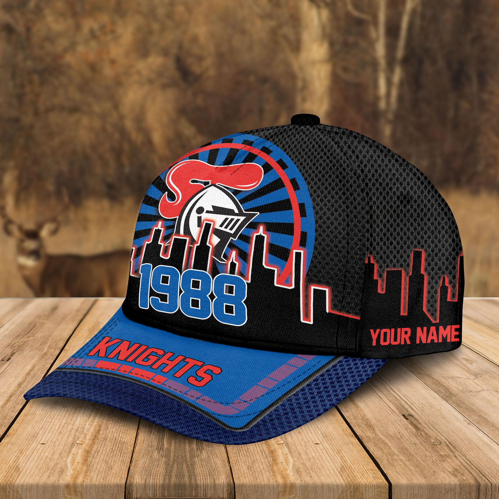 Adeenyc Newcastle Knights NRL Personalized Classic Cap Best Gift For Fans