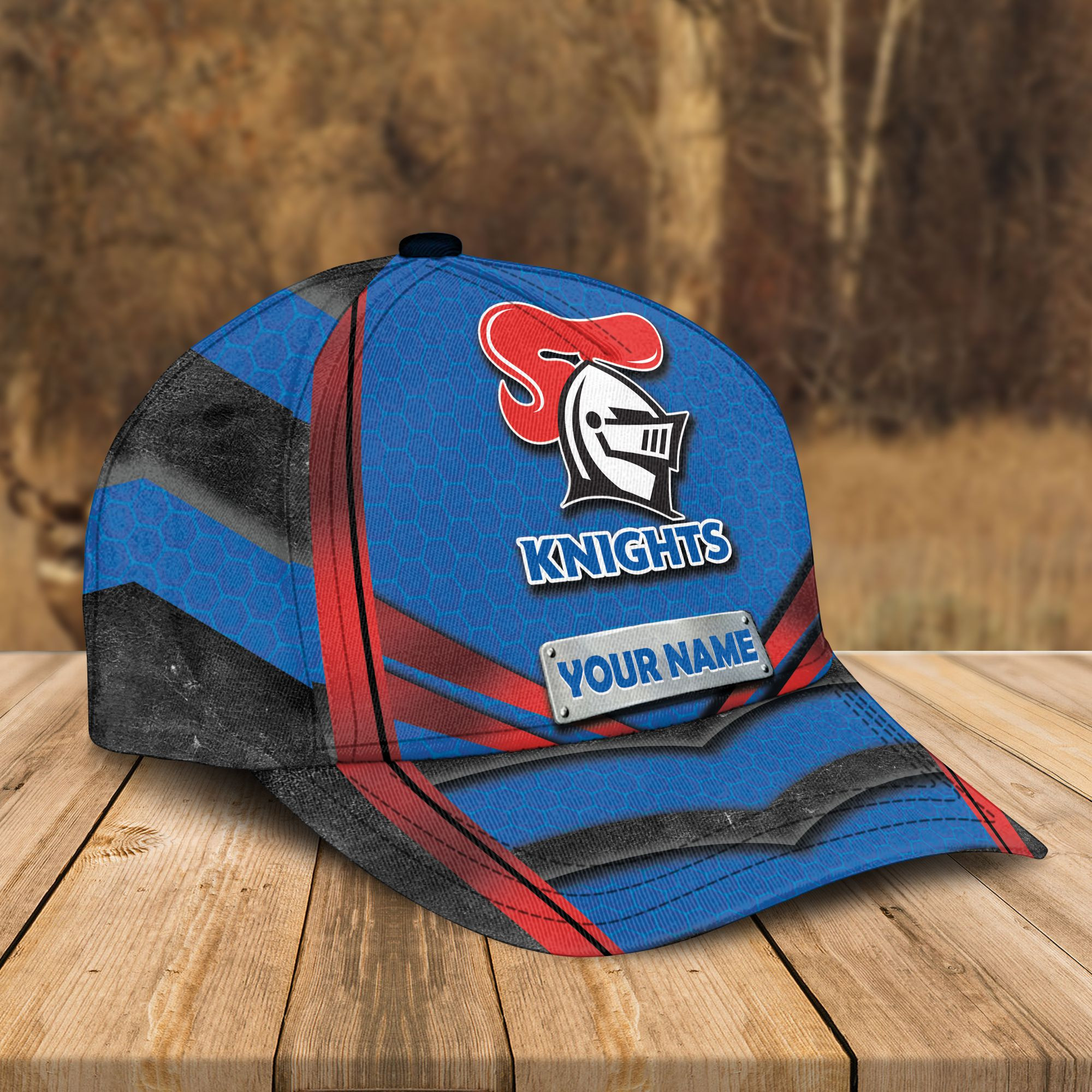 Adeenyc Newcastle Knights NRL Personalized Classic Cap Best Gift For Fans