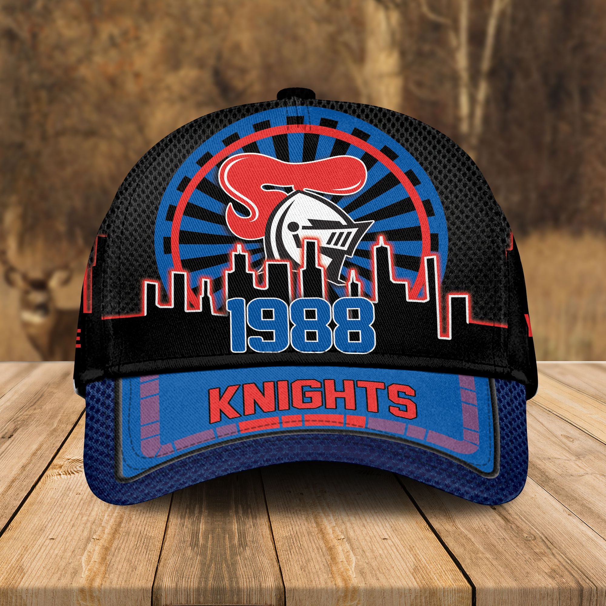 Adeenyc Newcastle Knights NRL Personalized Classic Cap Best Gift For Fans