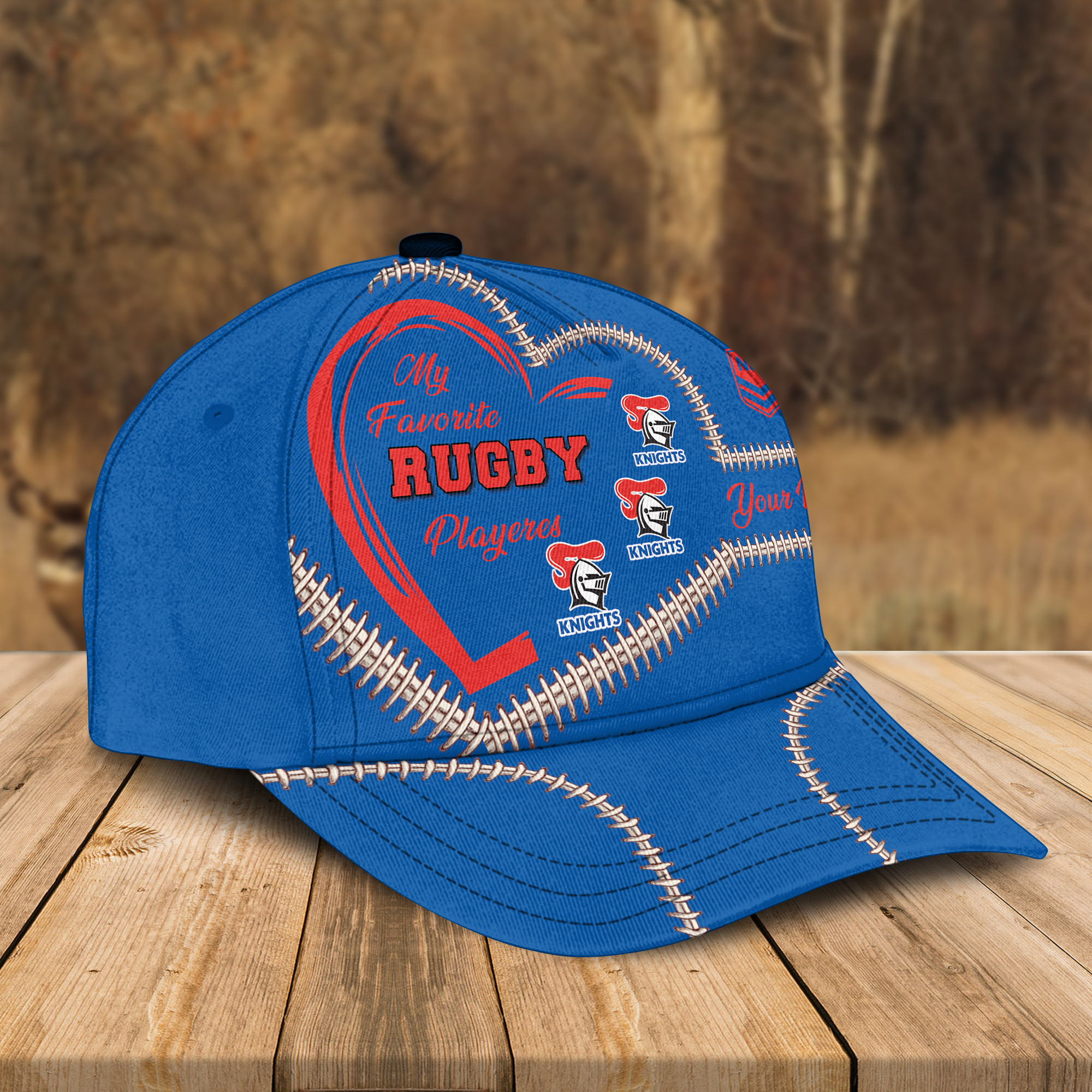 Adeenyc Newcastle Knights NRL Personalized Classic Cap Best Gift For Fans