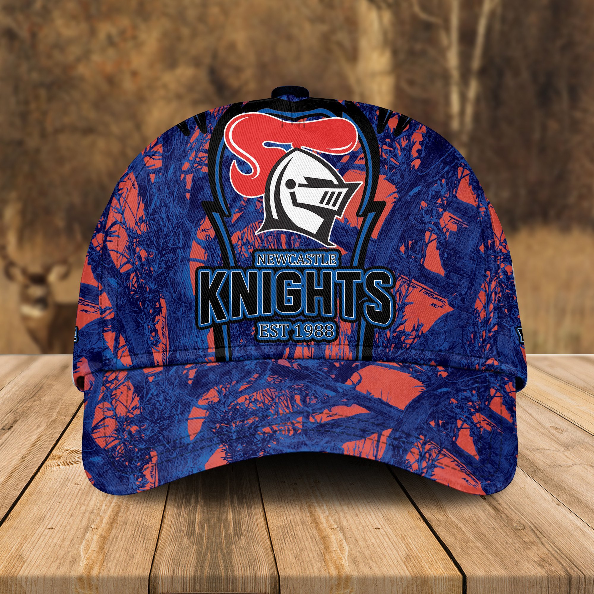 Adeenyc Newcastle Knights NRL Personalized Classic Cap Best Gift For Fans