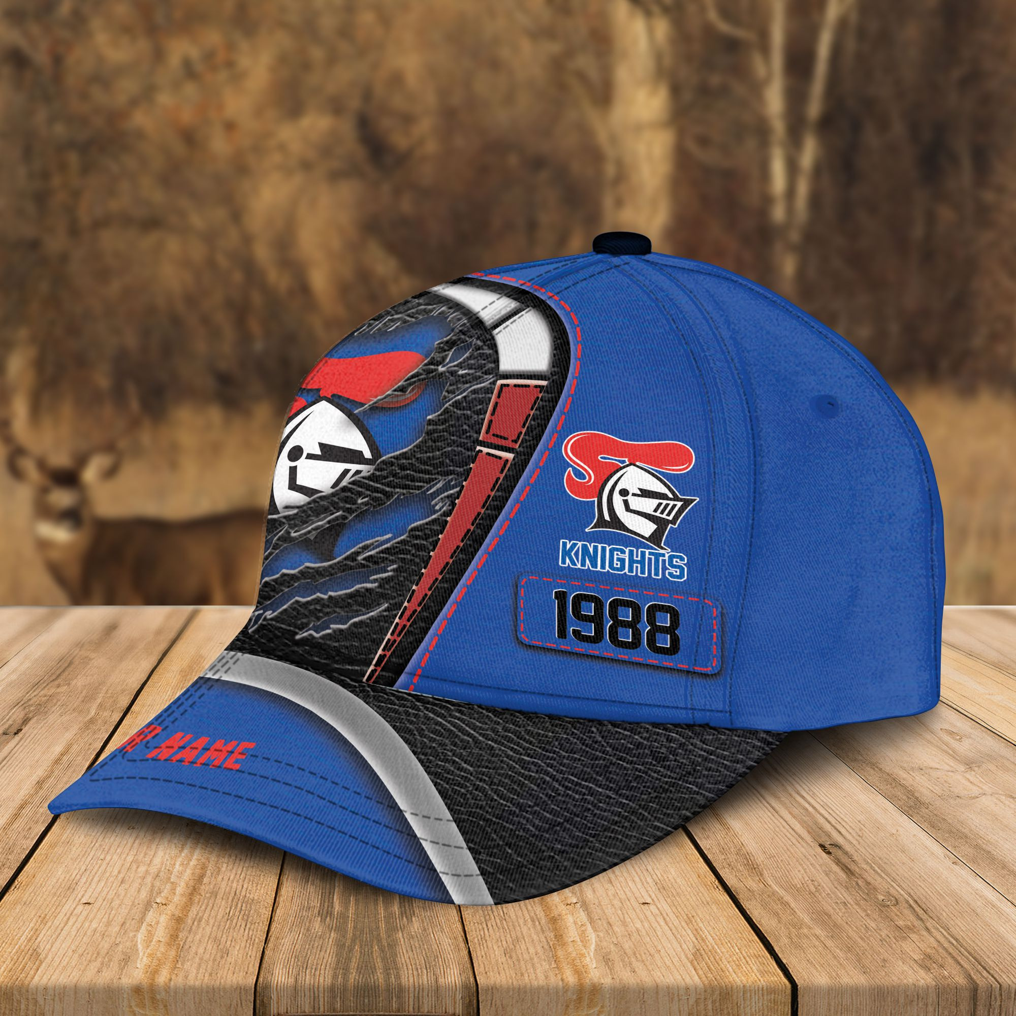 Adeenyc Newcastle Knights NRL Personalized Classic Cap Best Gift For Fans