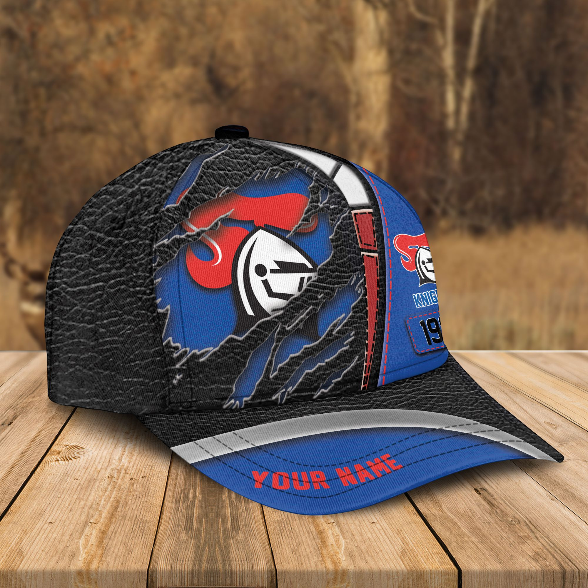 Adeenyc Newcastle Knights NRL Personalized Classic Cap Best Gift For Fans