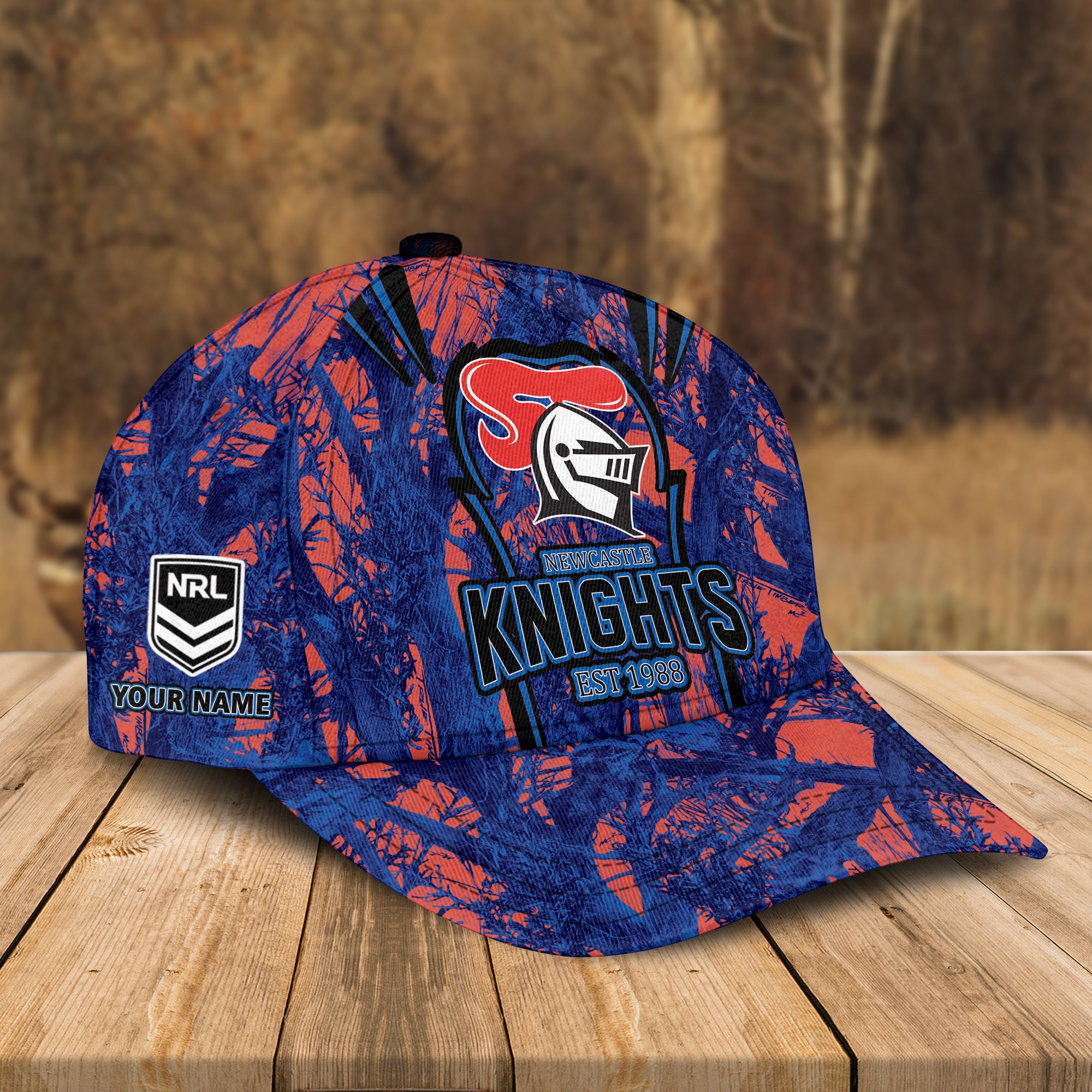 Adeenyc Newcastle Knights NRL Personalized Classic Cap Best Gift For Fans