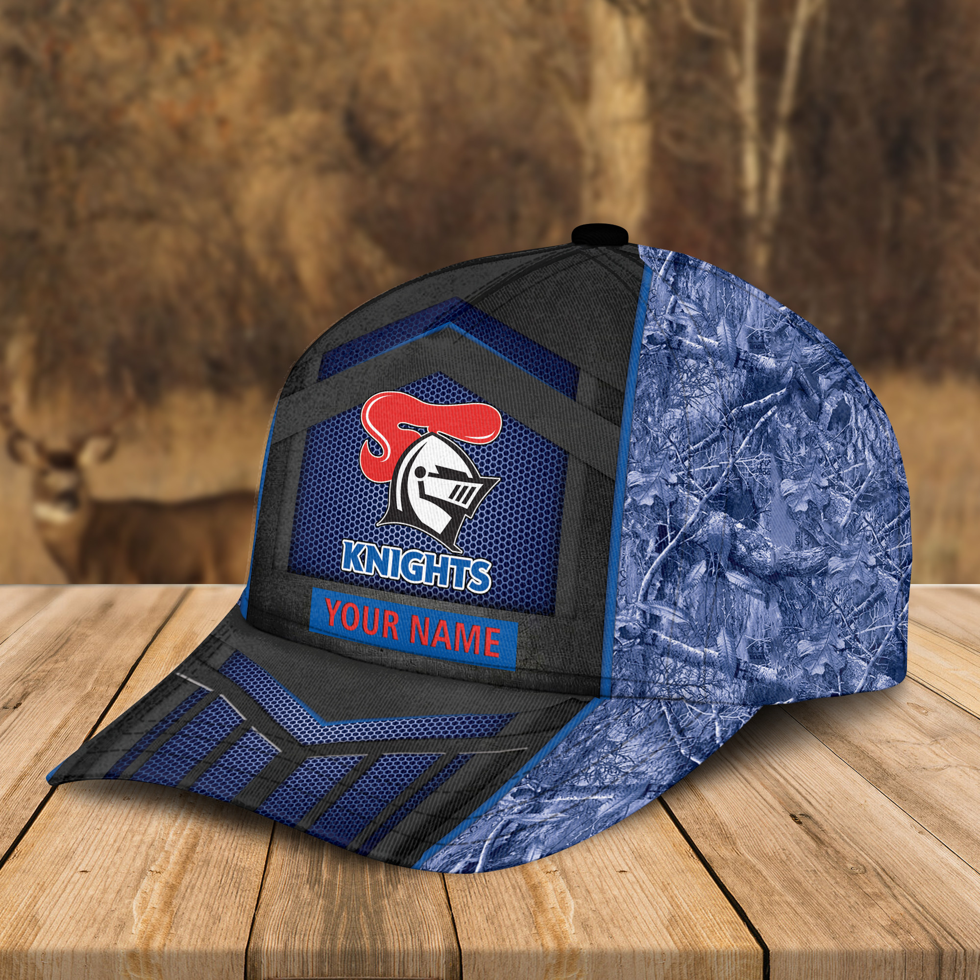 Adeenyc Newcastle Knights NRL Personalized Classic Cap Best Gift For Fans