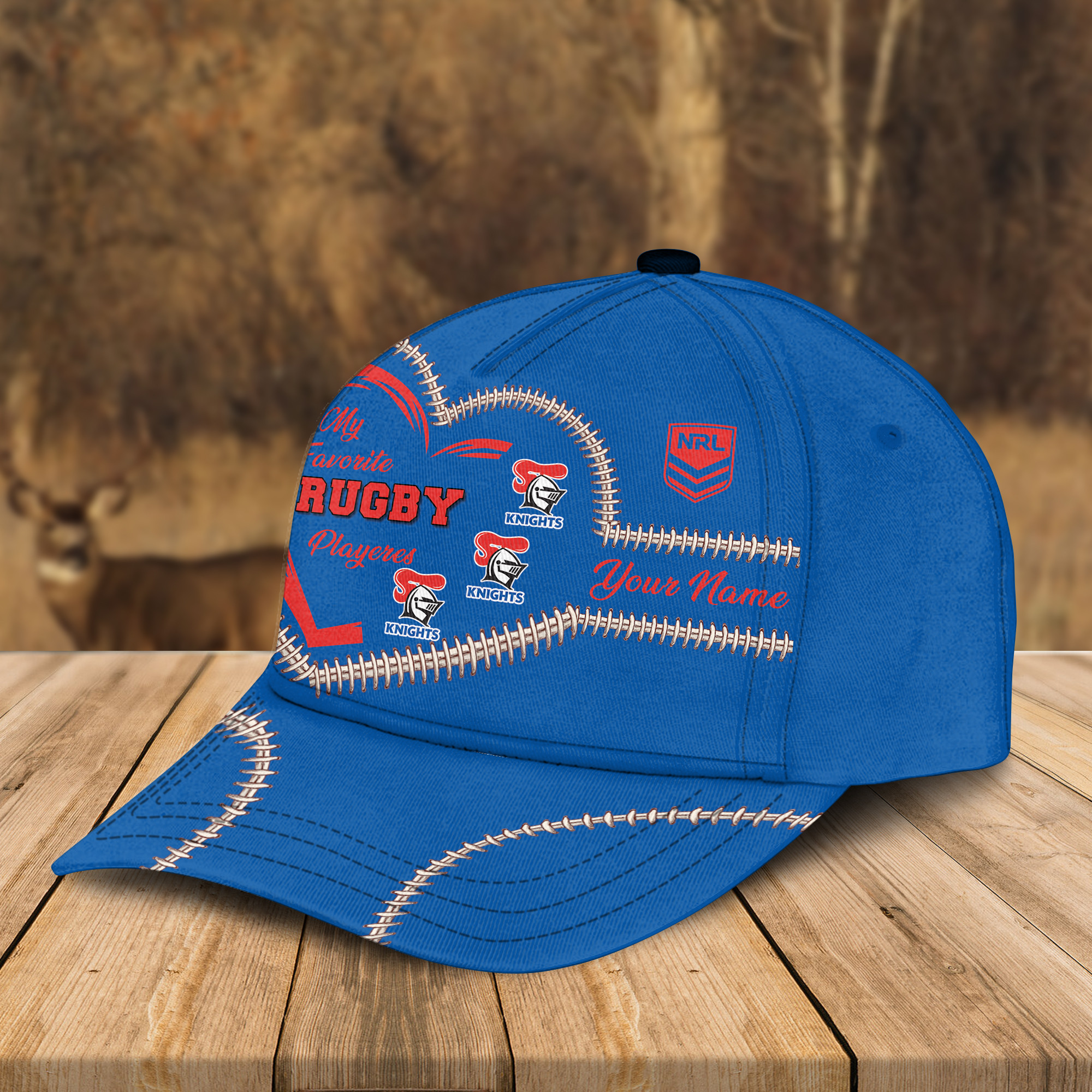 Adeenyc Newcastle Knights NRL Personalized Classic Cap Best Gift For Fans