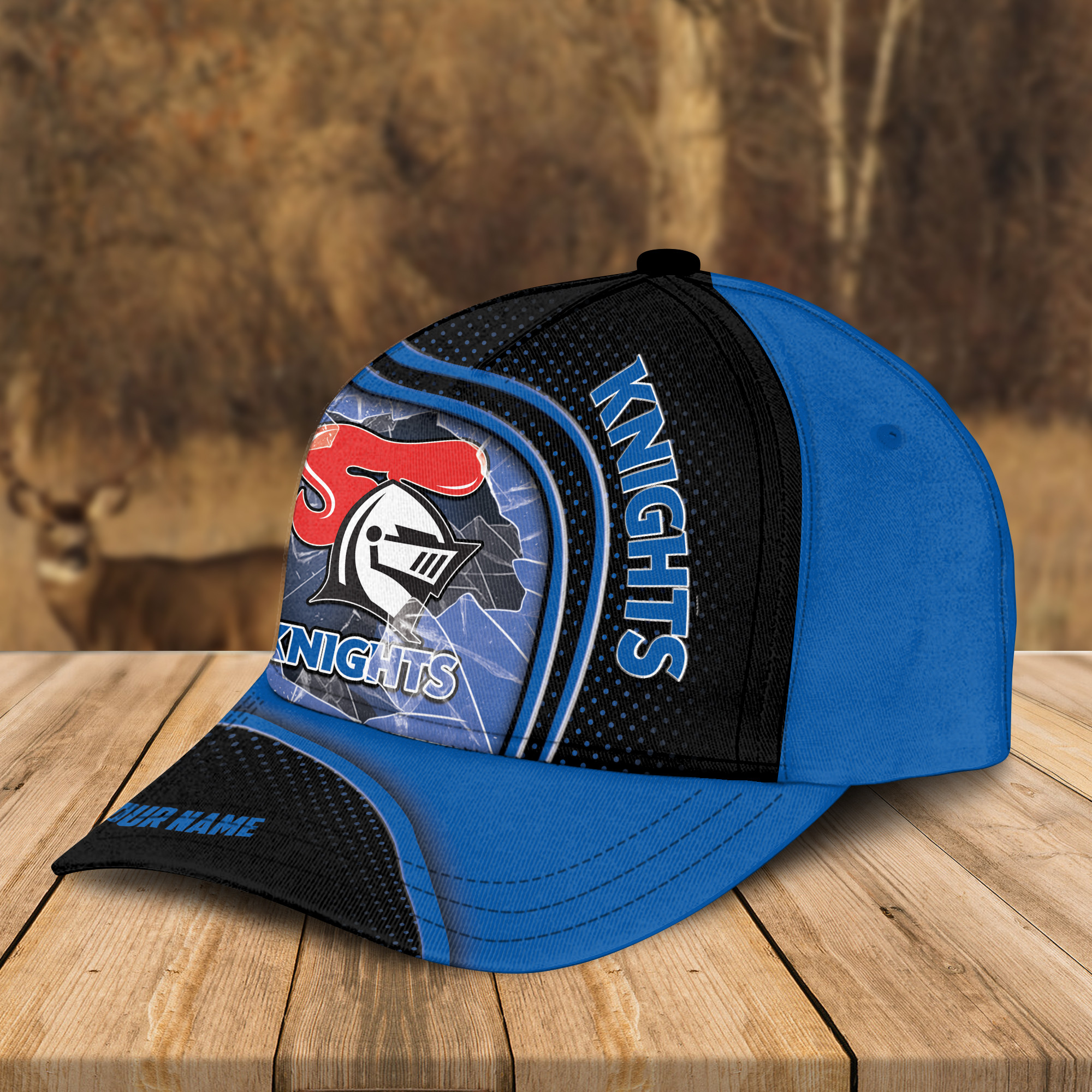 Adeenyc Newcastle Knights NRL Personalized Classic Cap Best Gift For Fans