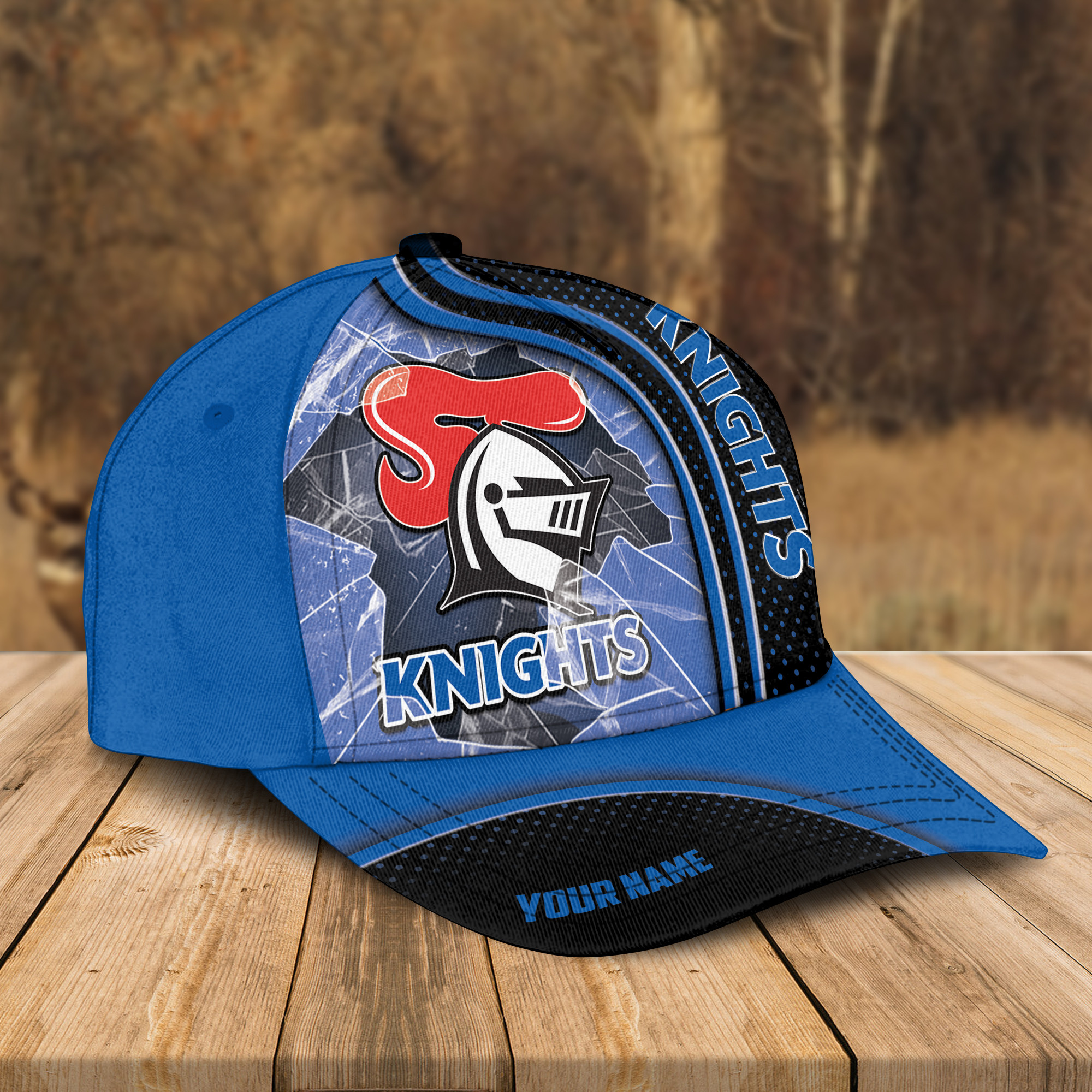 Adeenyc Newcastle Knights NRL Personalized Classic Cap Best Gift For Fans