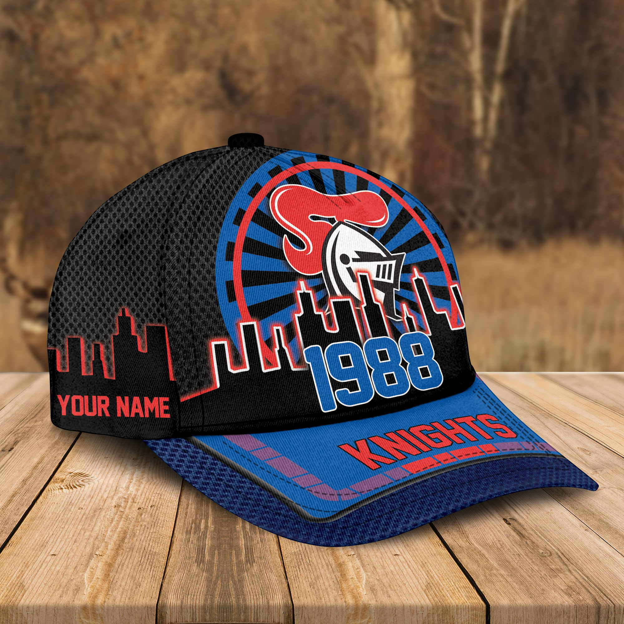 Adeenyc Newcastle Knights NRL Personalized Classic Cap Best Gift For Fans