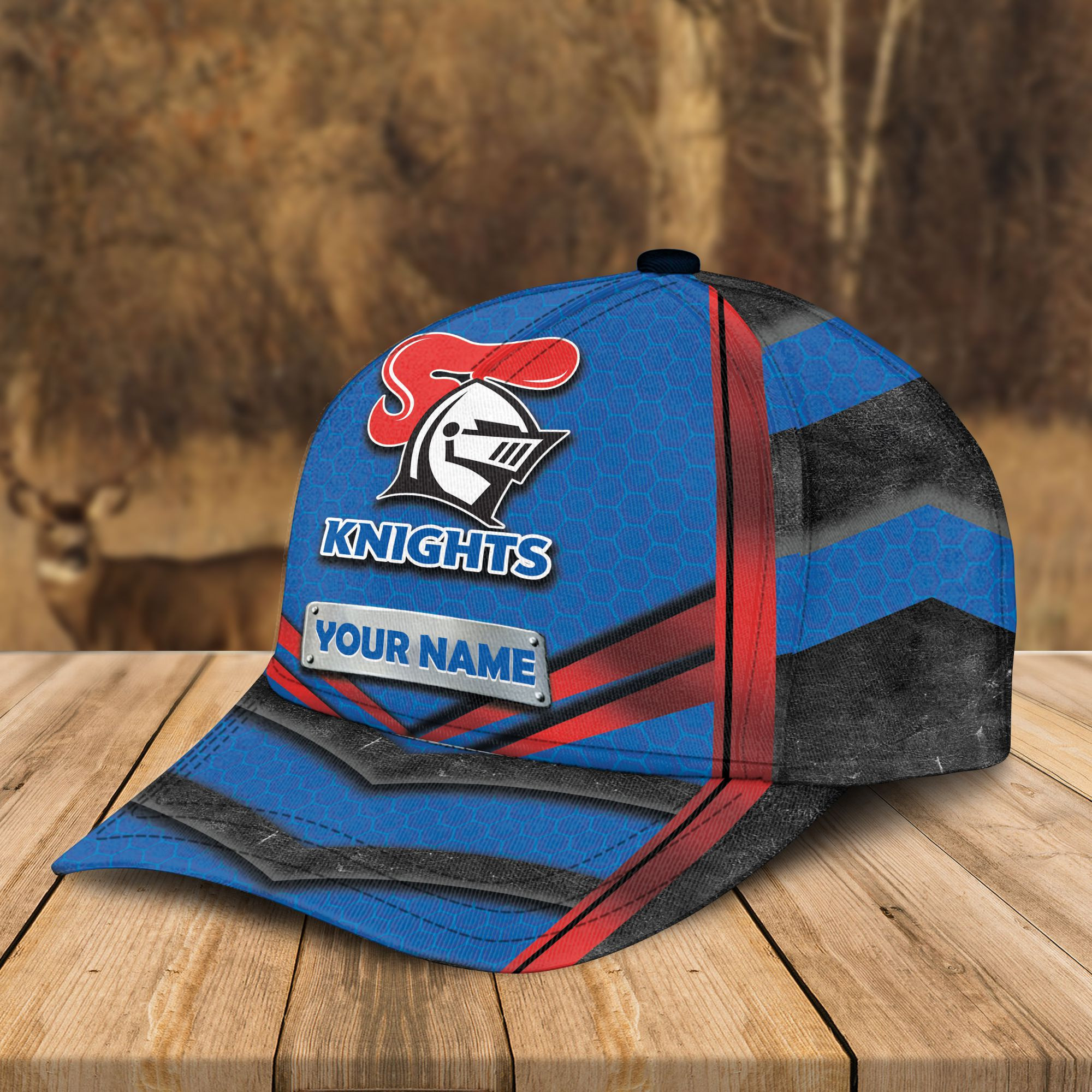 Adeenyc Newcastle Knights NRL Personalized Classic Cap Best Gift For Fans