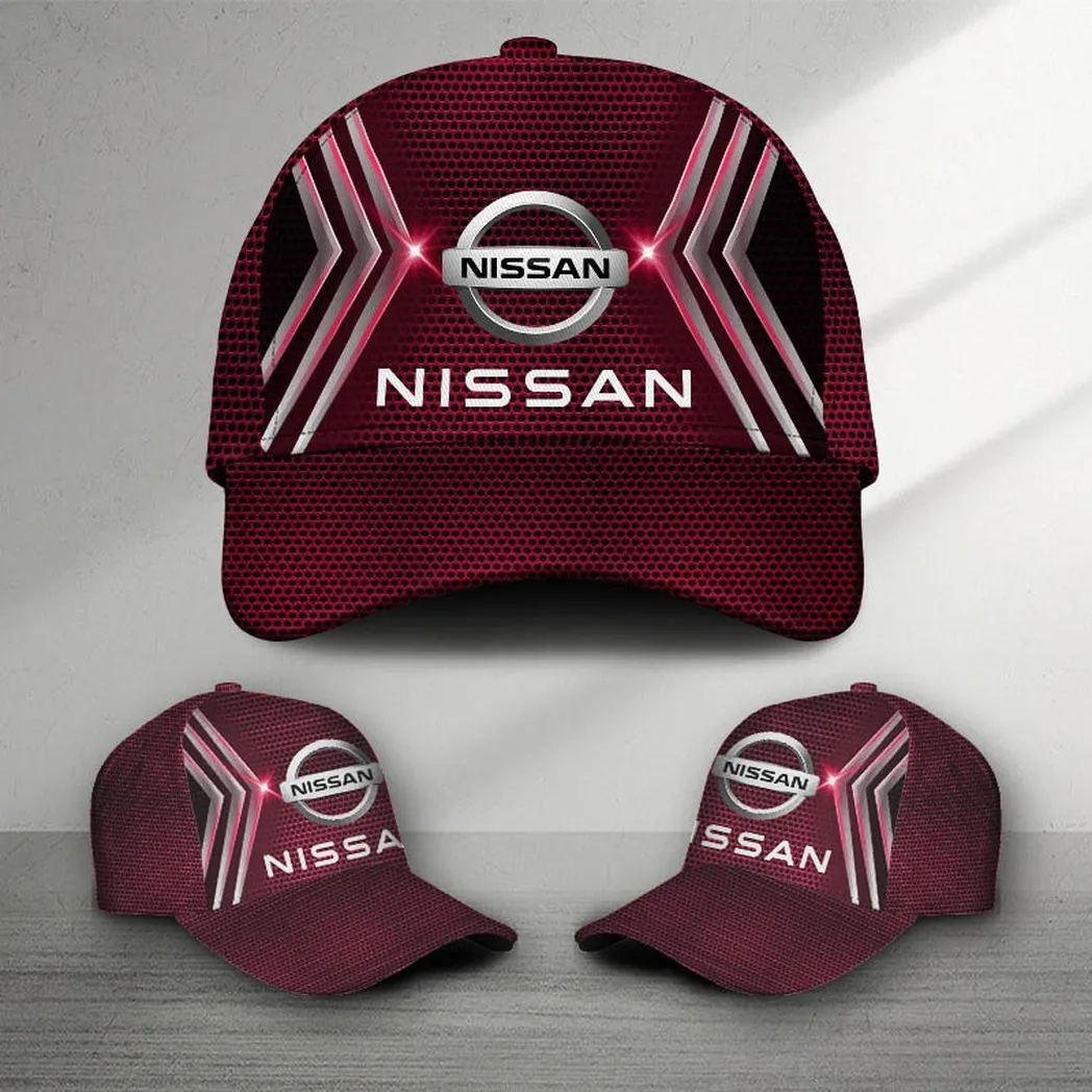 Adeenyc Nissan 3D Baseball Cap Classic Hat