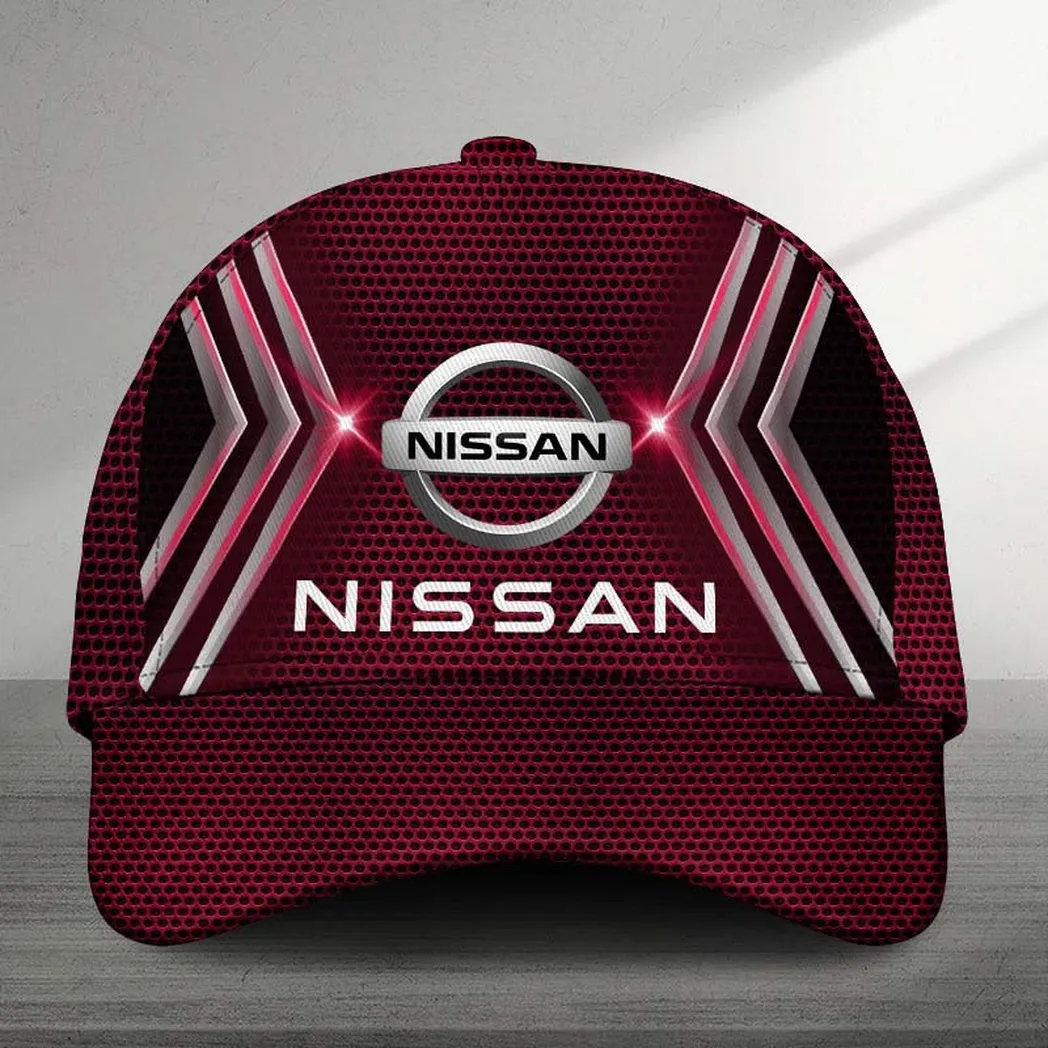 Adeenyc Nissan 3D Baseball Cap Classic Hat 